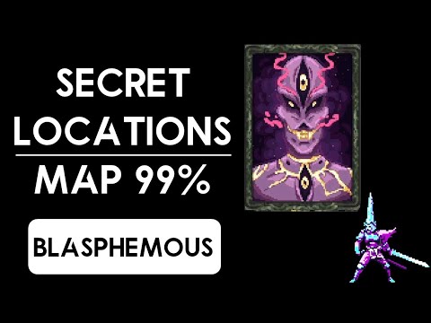 Blasphemous Map stuck at 99% [Hidden Room Locations]