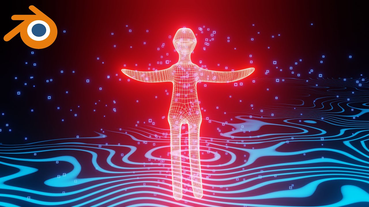 Blender 2.93 - Abstract Animation eevee | blender sci- fiction Abstract ...