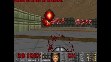 Doom 2 Map 8 Tricks and Traps Nightmare Speedrun