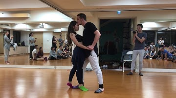 20191117 Bruno & Raizes zouk Demo.