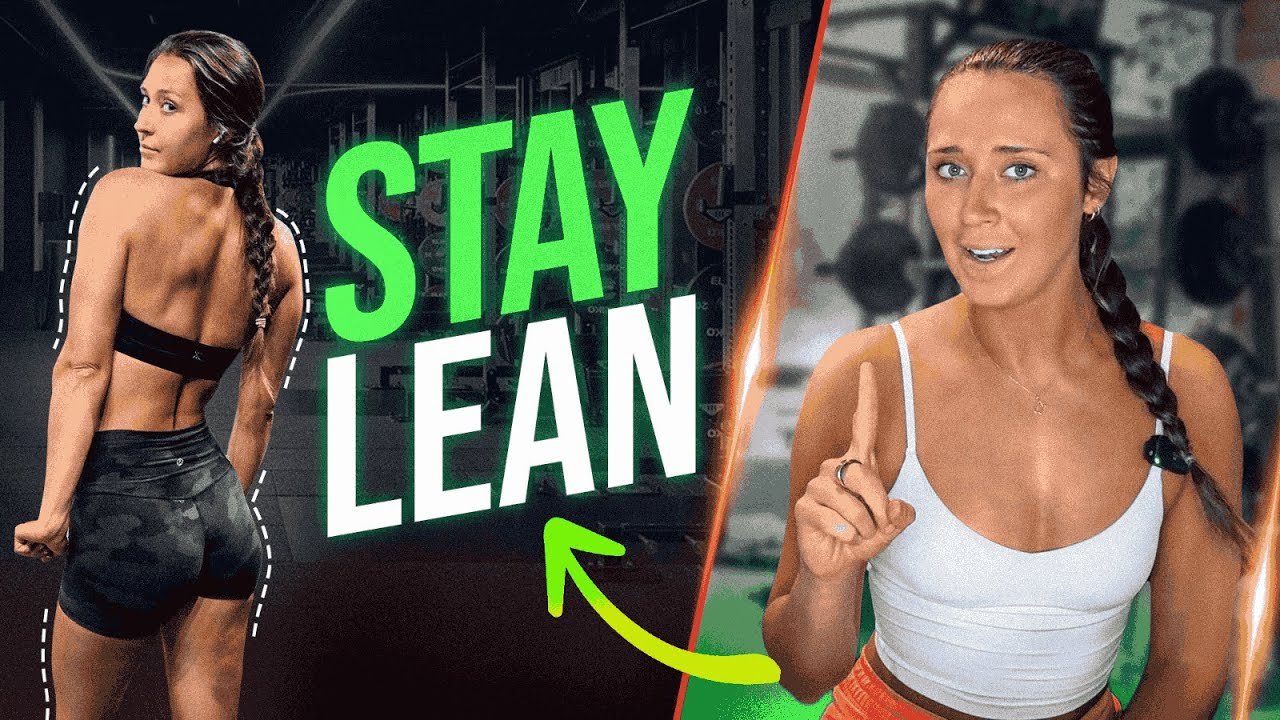 Get Lean Without Cutting Foods (FOR WOMEN)