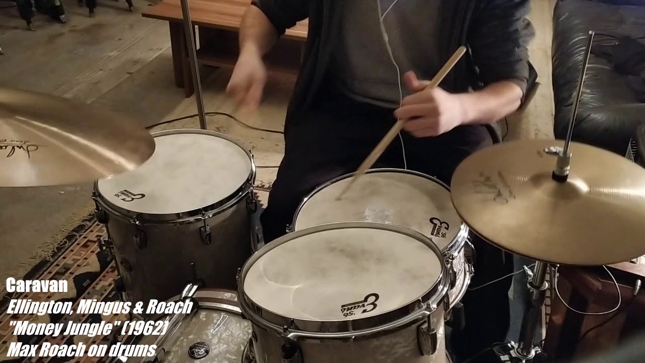 Ellington, Mingus & Roach - Caravan (Max Roach 2/2)