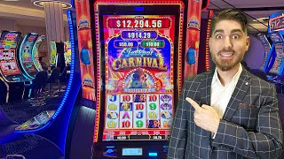 What HAPPENED ON JACKPOT CARNIVAL BUFFALO! | Casino Slots