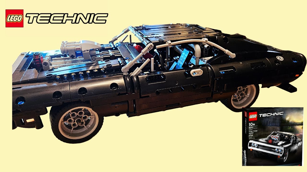 Lego Technic Fast and Furious Dom Charger 42111 Speed Build YouTube
