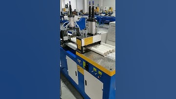 Automatic CNC cutter, it can be applied to PVC multi-pipe cutting