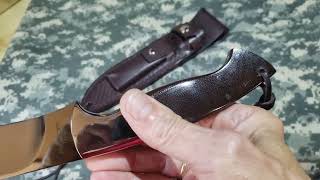 Beautiful Browning fixed blade,