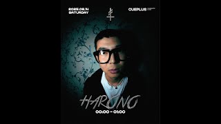 HARONO (GINJLEES 1 year anniversary at CUE+)