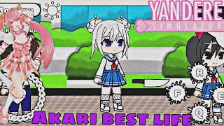 This Fan Game So Cool Akari Best Life Fan Game Yandere Simulator Android 2D +Dl