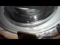 Washing machine LG F1281 Unbalanced . Problem / Стиральная машина LG проблема с отжимом и звуки 4год