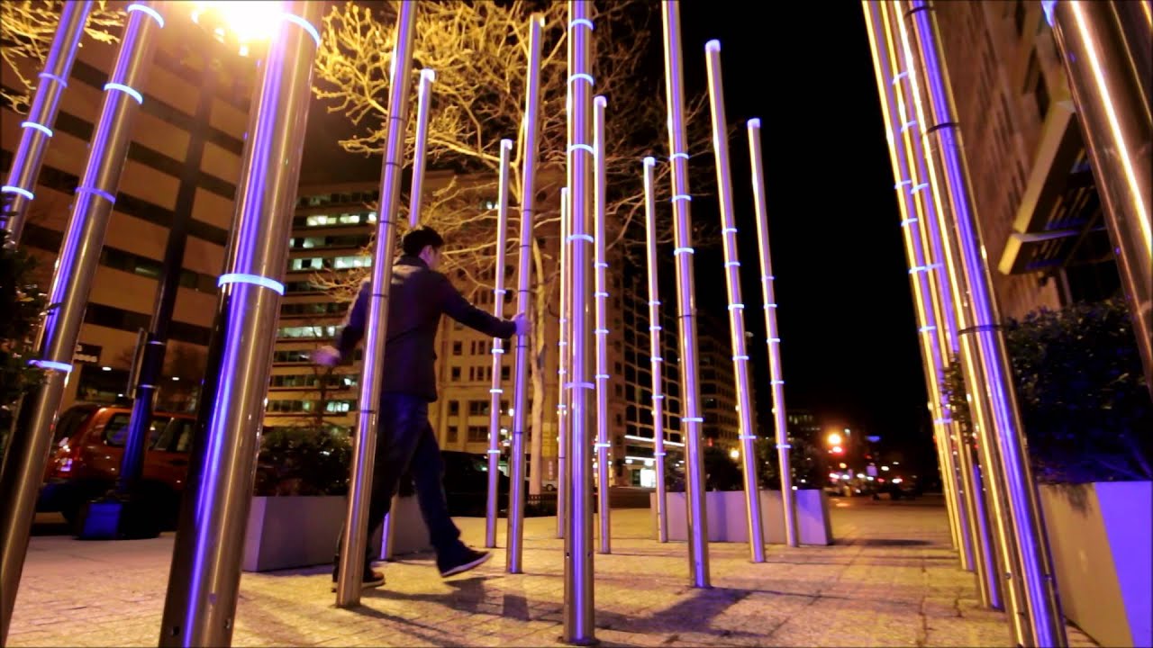 Sculpture Art Logan Circle Washington DC YouTube