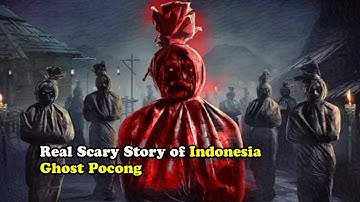 True Ghost Story of Pocong | Most Scary Indonesian Ghost | Horror Story in English | 2025
