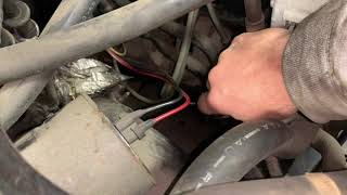 How to install freeze/soft plugs without pulling engine out completely, 8th Gen F150/Bronco 302/351