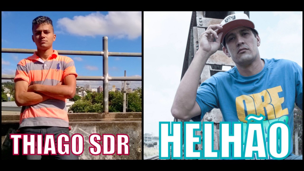 Helhão  feat Tiago SDR - JESUS me libertou.