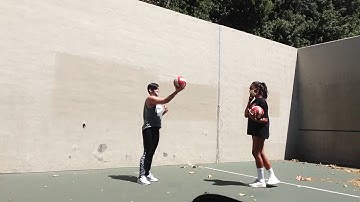Volleyball tossing drills