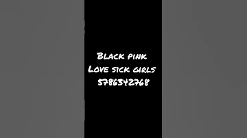 Top 4 Blackpink Roblox ID Music Codes 