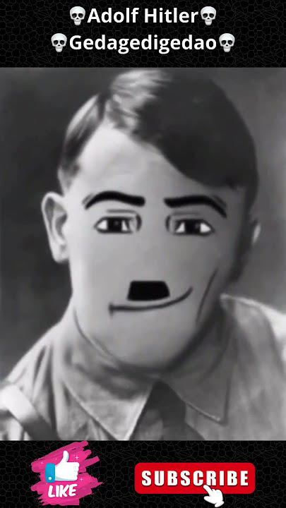 Adolf Hitler Gedagedigedao meme #Shorts