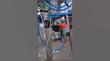 VAS-A Automatic Self-Cleaning Pneumatic Scraper Filter: Efficient Filtration! #SelfCleaningFilter