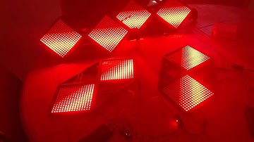 Node Mcu ws2812b pixel driver update: adapter board + software