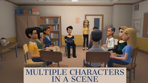 add more than two characters in plotagon videos/ how to use kinemaster app