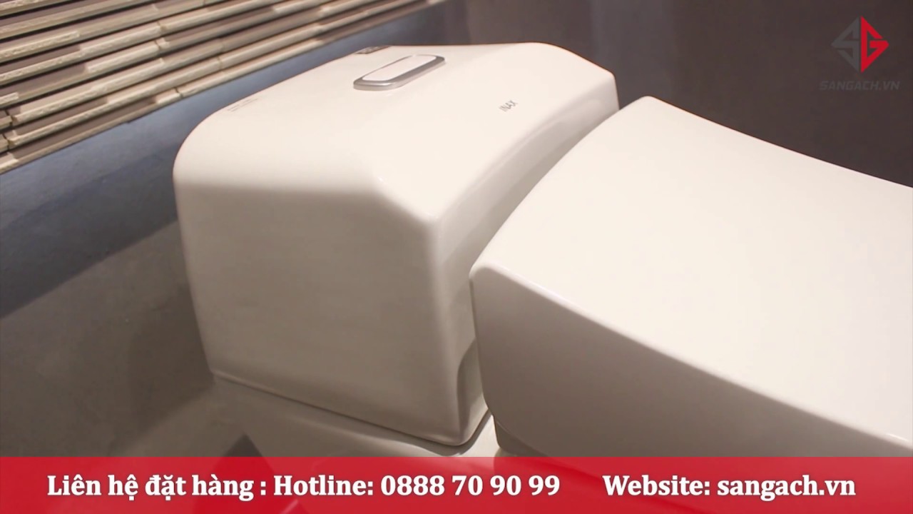SANGACH.VN | Siêu phẩm S400 LINE của INAX - YouTube