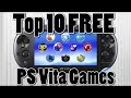 Top 10 Free PS Vita Games of All Time | PS Vita Giveaway (Active)