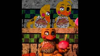 Toy Chica gifted her cupcake BTS & Storyboard (FNAF Animation)