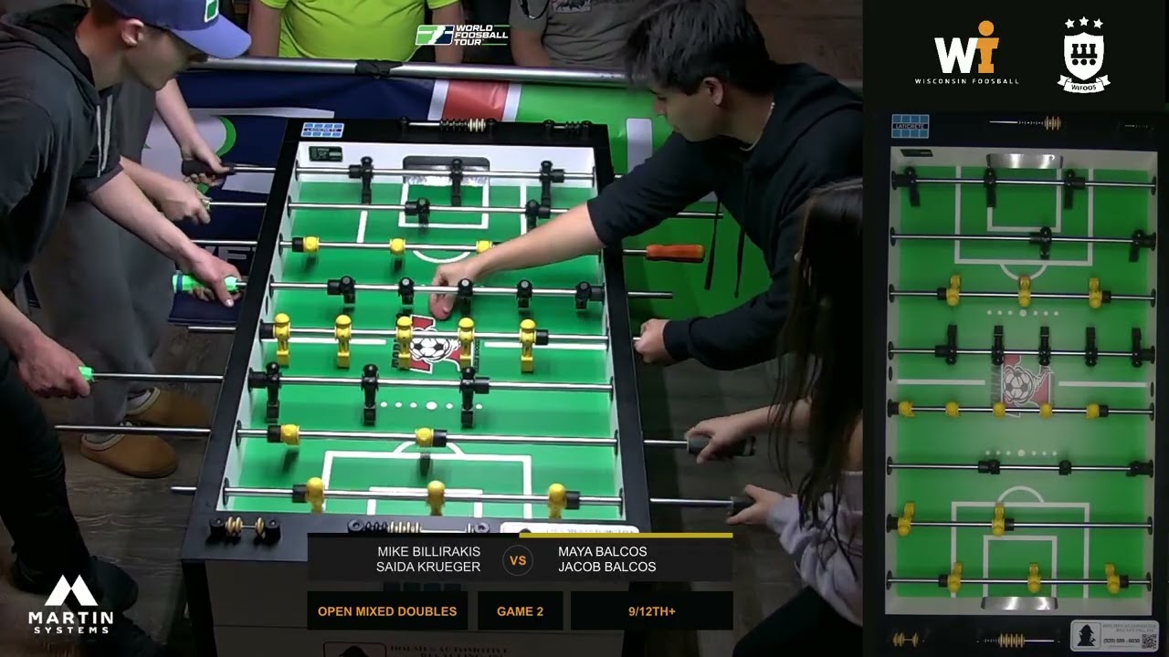 Open Mixed Doubles - Mike Billirakis & Saida Krueger vs Maya Balcos & Jacob Balcos