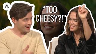 Zoey Deutch & Nick Robinson Talk Voicemails for Isabelle, Fav Rom-Coms & First Dates