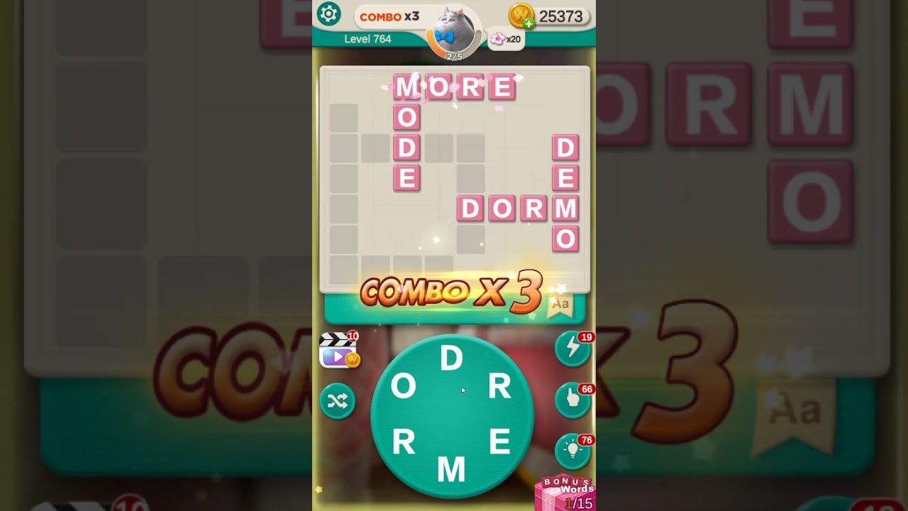 WORD VILLAS level 764