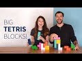 CNC Tetris blocks (feat. Simone Giertz) | How to make