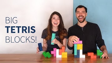 CNC Tetris blocks (feat. Simone Giertz) | How to make