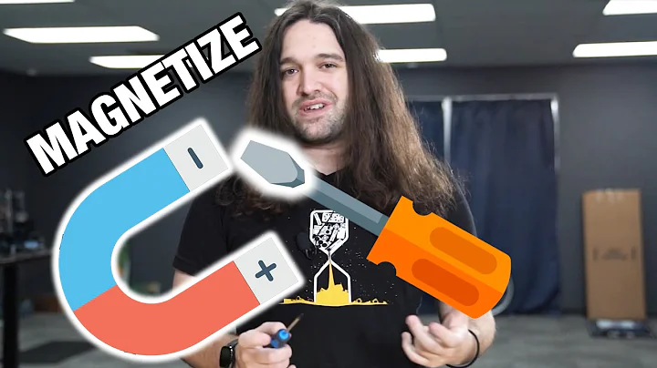 How to Re-Magnetize Screwdrivers