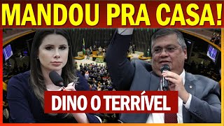 Flvio Dino Destroys Caroline De Toni Bolsonaros Crony