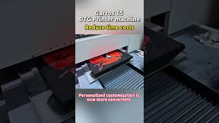 Garros T5 DTG Printer Personalized customization is now more convenient. #dtg #dtgprinter