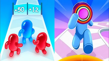 Join Blob Clash 3D 🆚 Layer Man - Speedrun Gameplay Walkthrough Android iOS Part 1