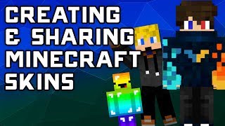 How to Create & Share Minecraft Skins - Skindex, Novaskins, PlanetMinecraft