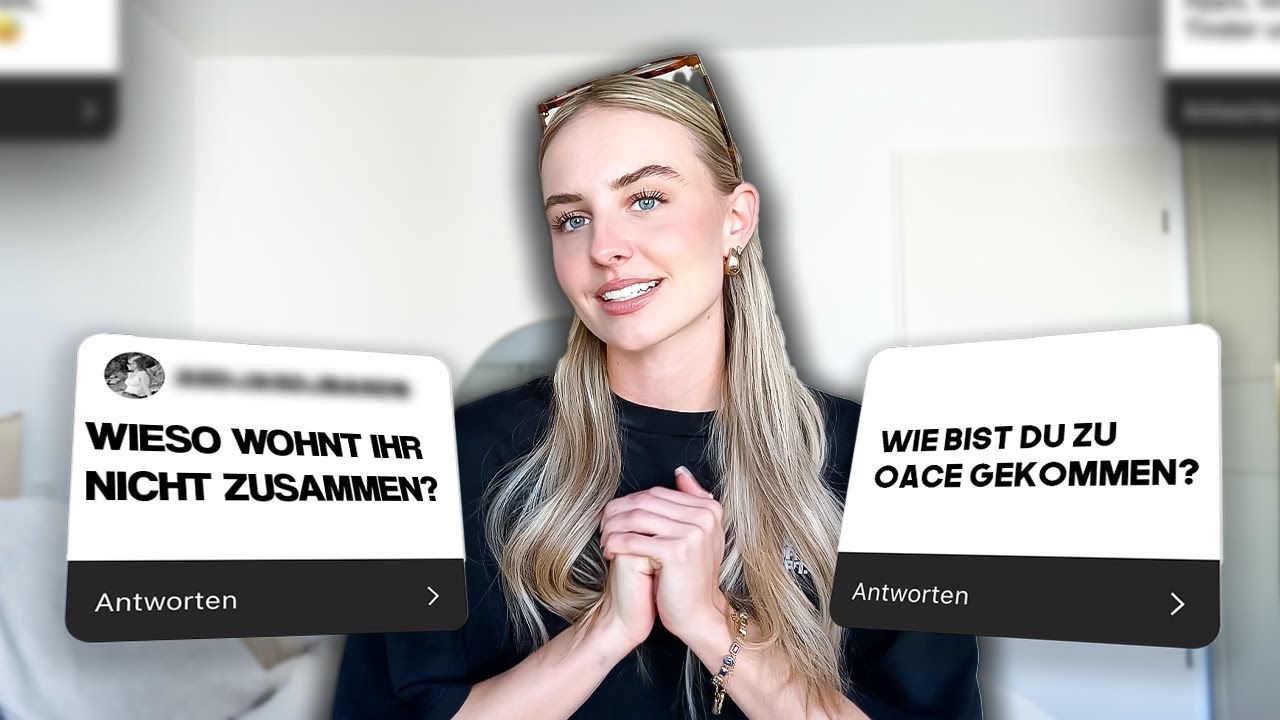FAQ | … deswegen wohnen wir noch nicht zusammen. Ich beantworte eure meist gestellten Fragen!🫣
