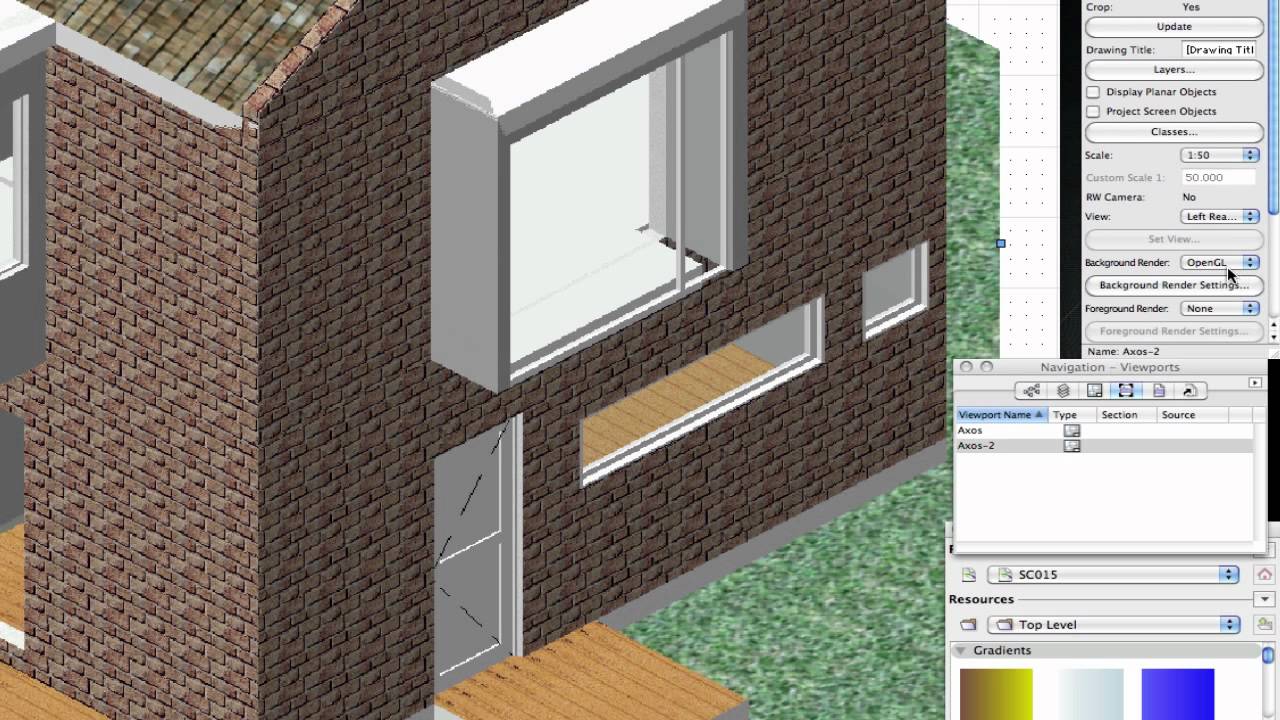 vectorworks viewports vectorworks viewports