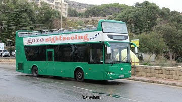 Gozo (Bus; several companies) (20231122) (Slide show)