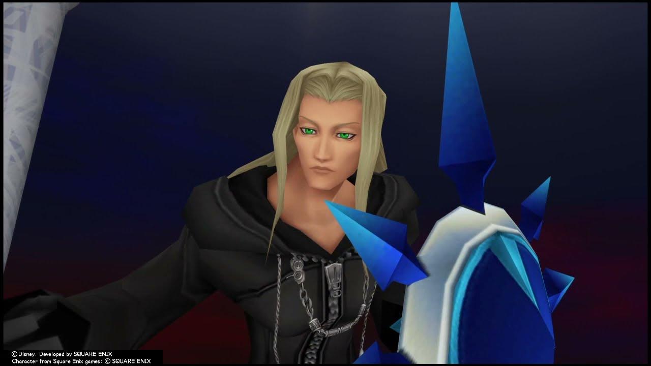 Kingdom Hearts Re Chain Of Memories Vexen www.youtube.com