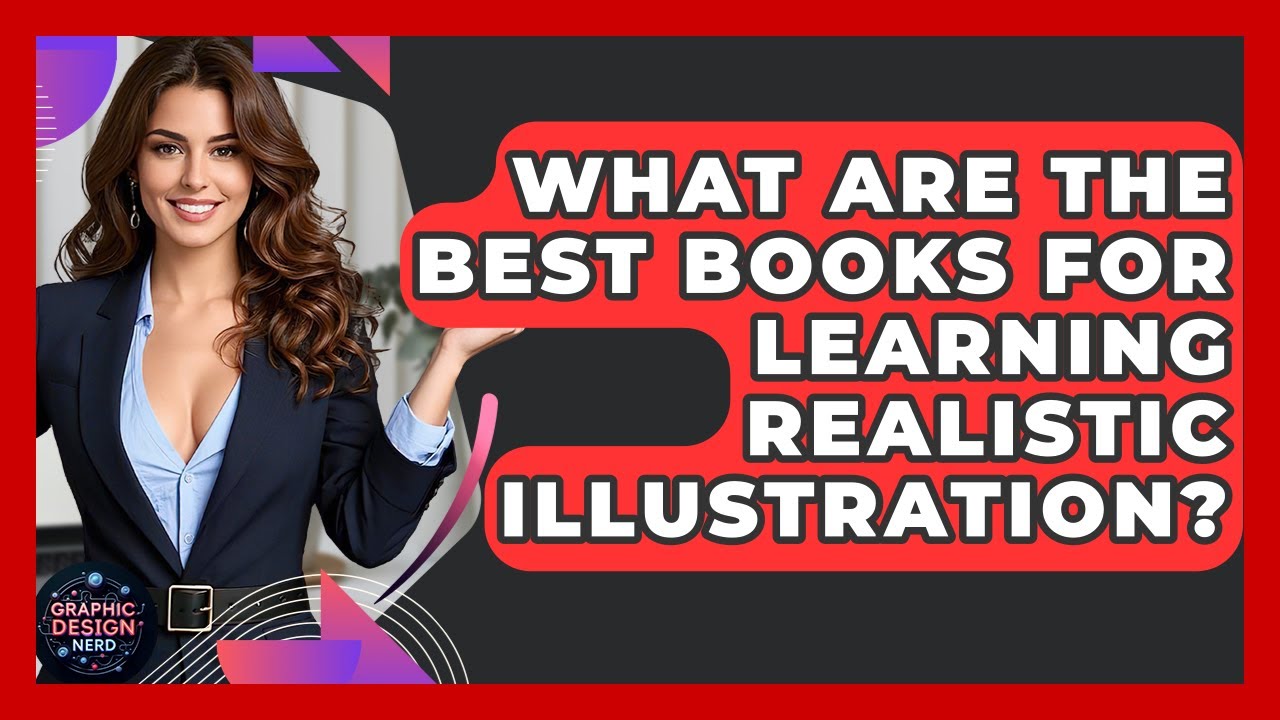What Are The Best Books For Learning Realistic Illustration? - Graphic Design Nerd