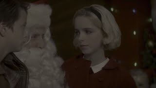 Mckenna Grace in The Chilling Adventure of Sabrina
