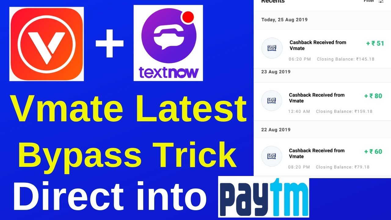 Vmate Bypass Referral Trick with Live Proof