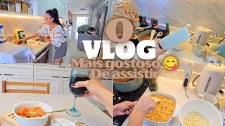 Eu arrasei | mesa posta e almoço maravilhoso | dia do casal ficar curtindo a casa |Viviane Magalhães