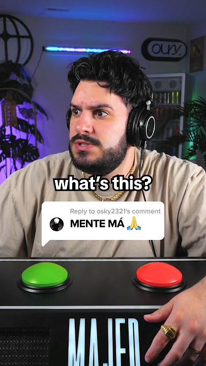 Majed reacts to MENTE MÁ - Nakama, Mc Staff
