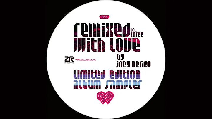 Phyllis Hyman - You Know How To Love Me (Joey Negro Extended Disco Mix)