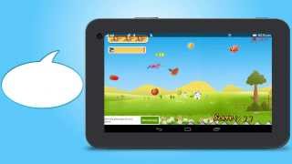 Hungry Bird -Game for Android screenshot 2