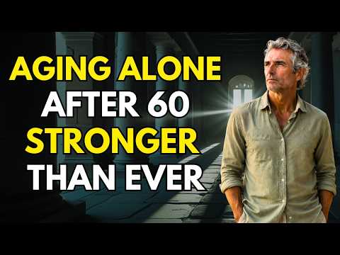 Truths About Aging Alone After 60 — Why Some Men Are Stronger Than Ever | STOICISM