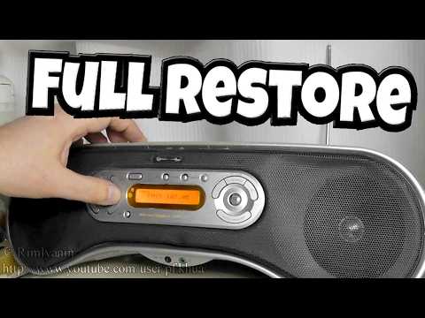 SONY ZS-SN10L: The Ultimate Restore and Bluetooth Upgrade