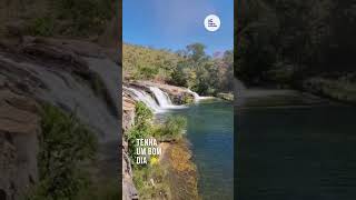 Bom dia! Cavalcante - GO, cidade das cachoeiras